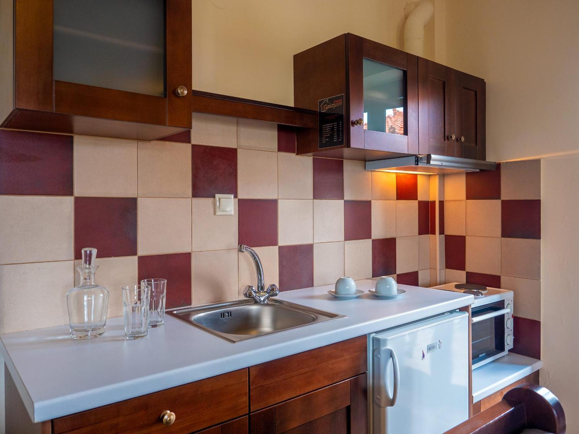 Erasmion Apartment Áno Dholianá Стая снимка