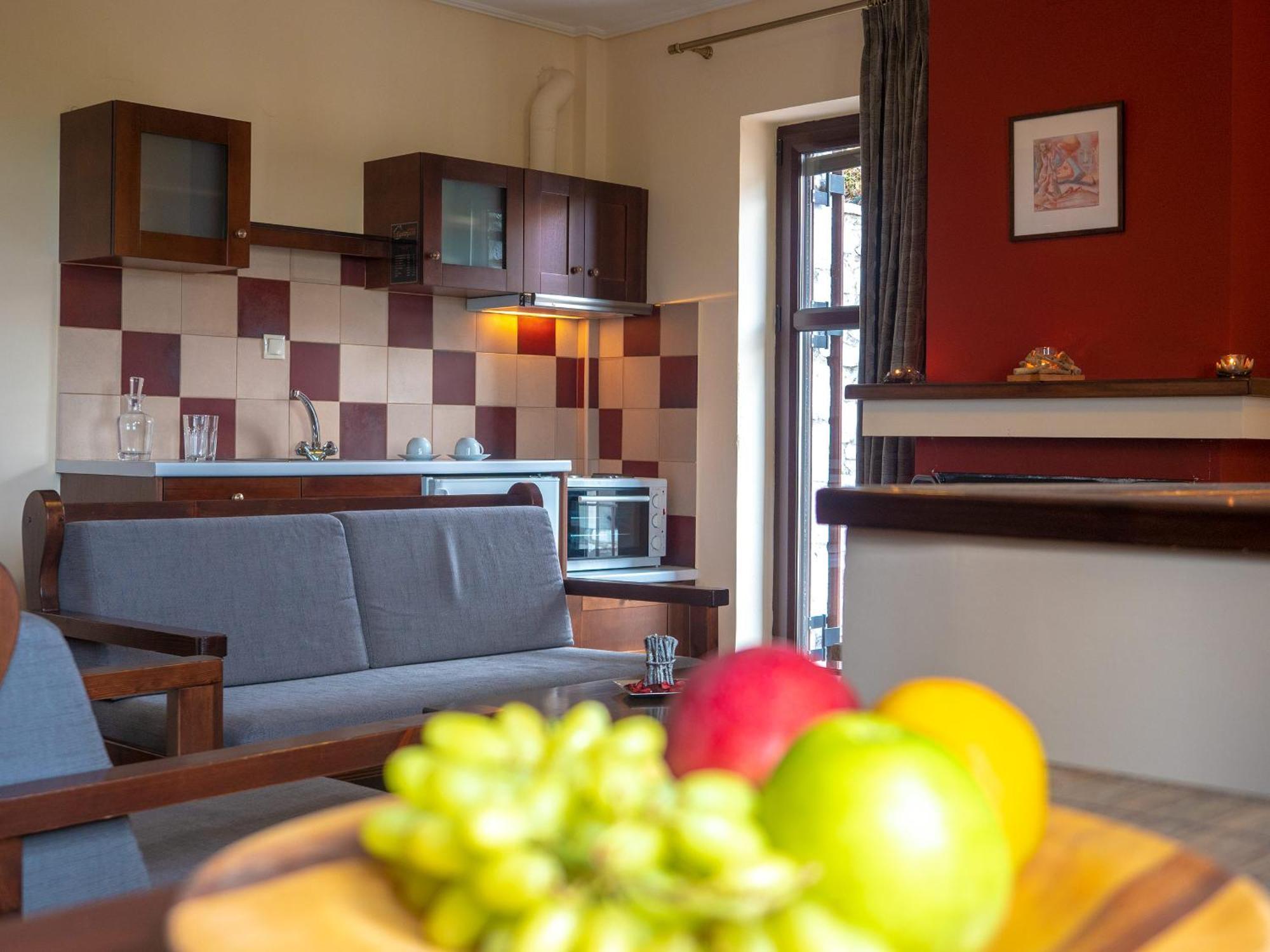 Erasmion Apartment Áno Dholianá Стая снимка